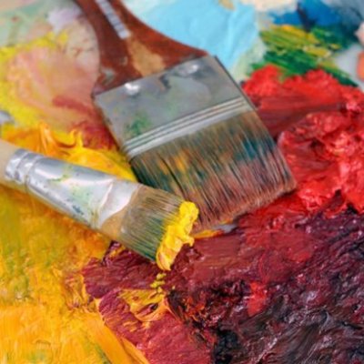 România, promovată prin intermediul pictorilor şi sculptorilor